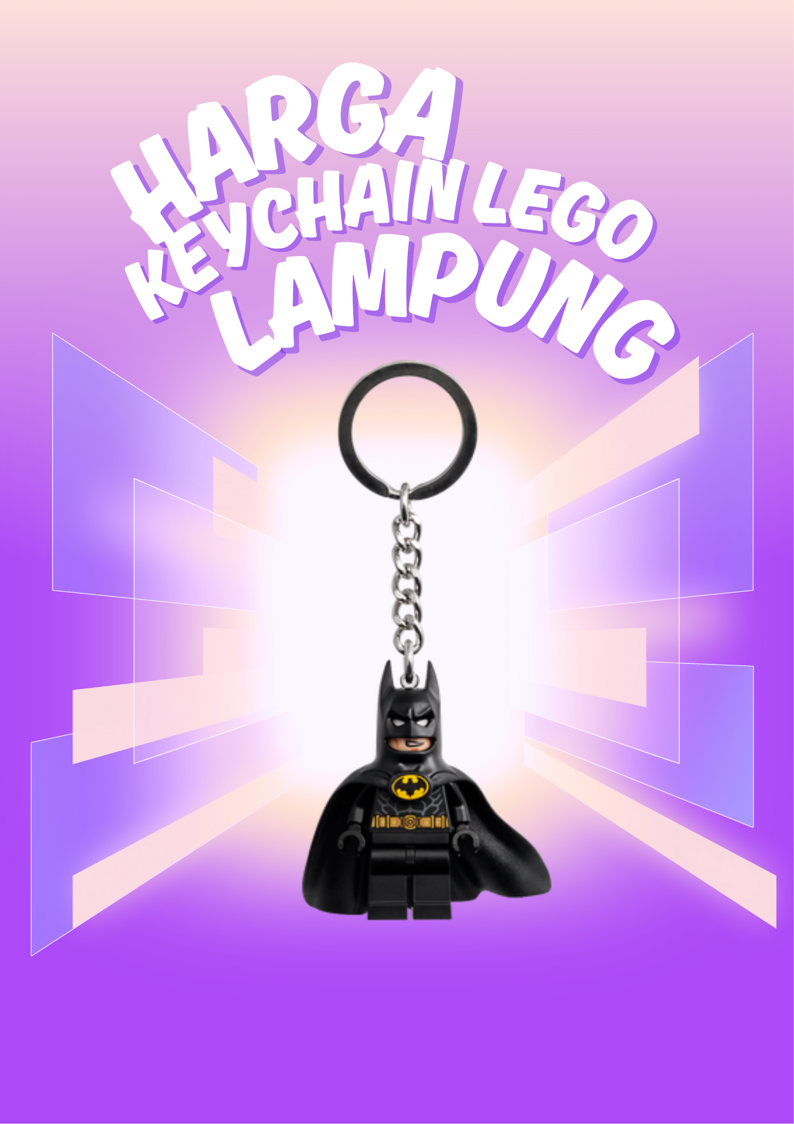 Harga Keychain Lego Terbaru di Indonesia